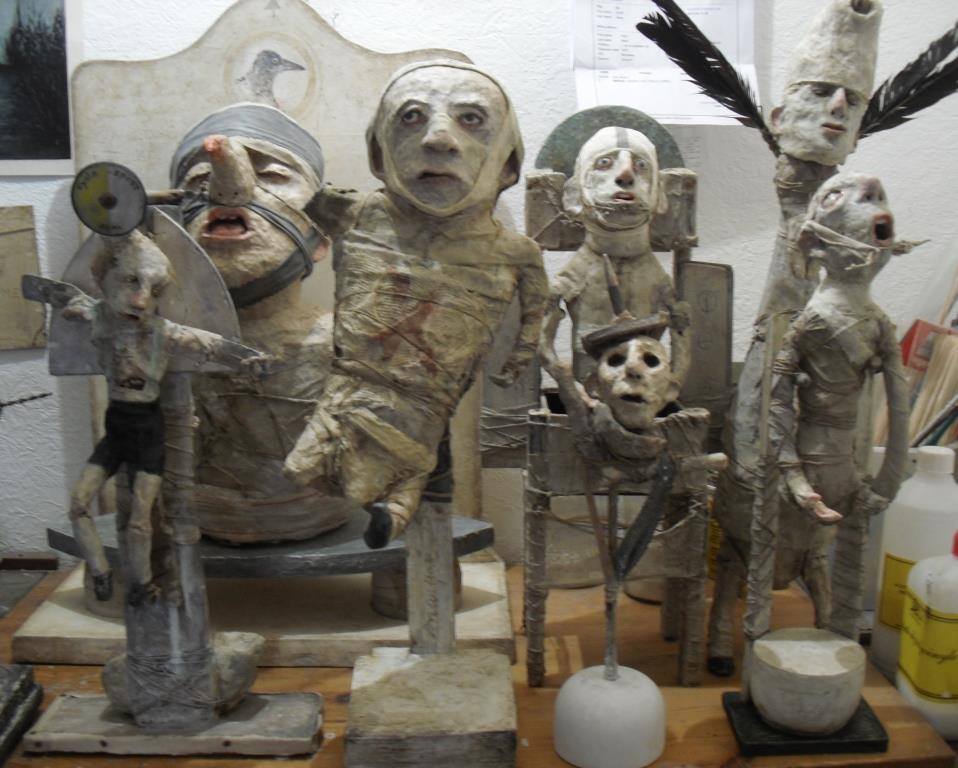 Stroff Denis – Sculptures mixed media