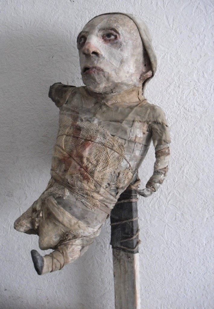 Stroff Denis – Sculptures mixed media