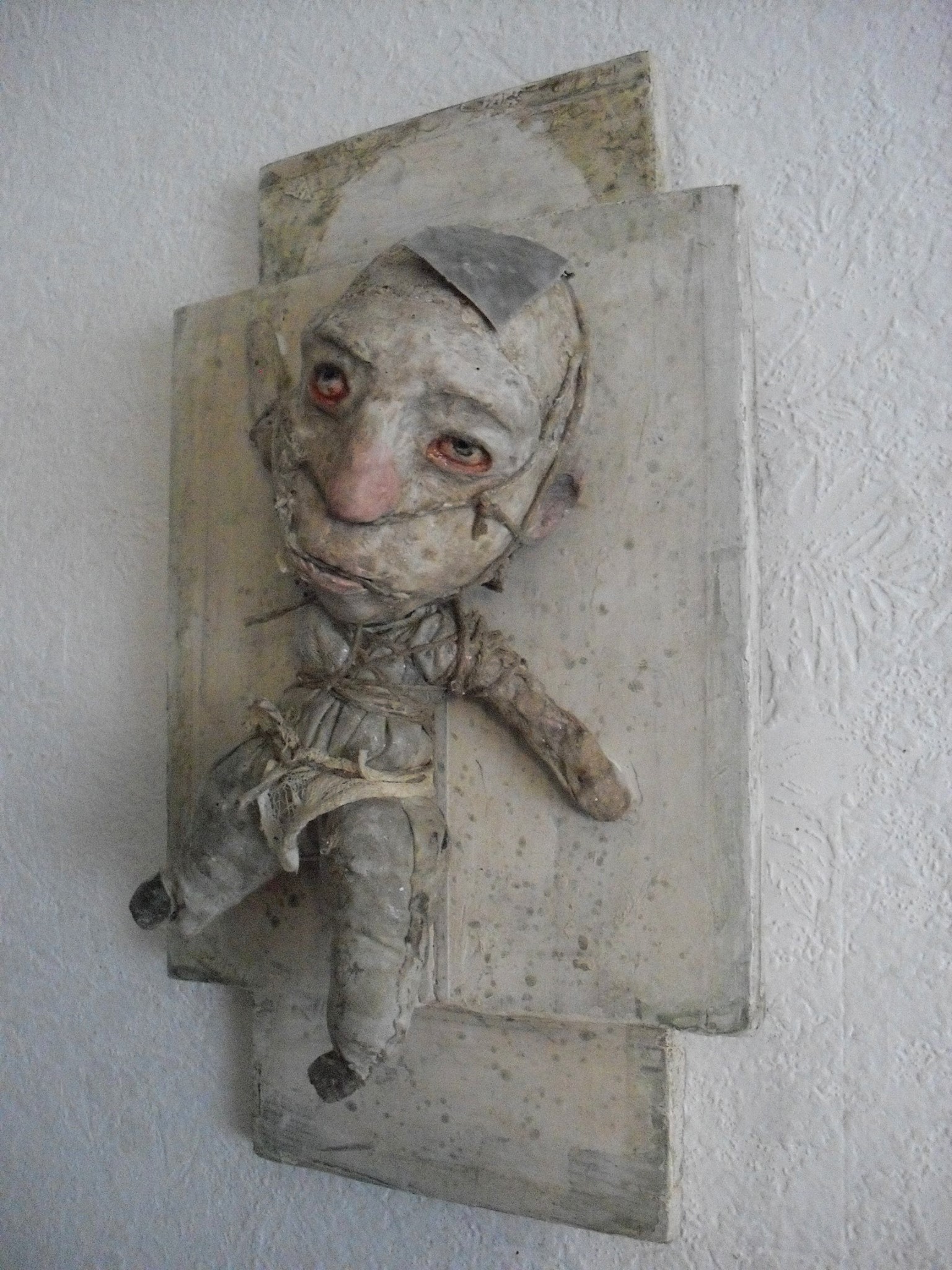 Stroff Denis – Sculptures mixed media