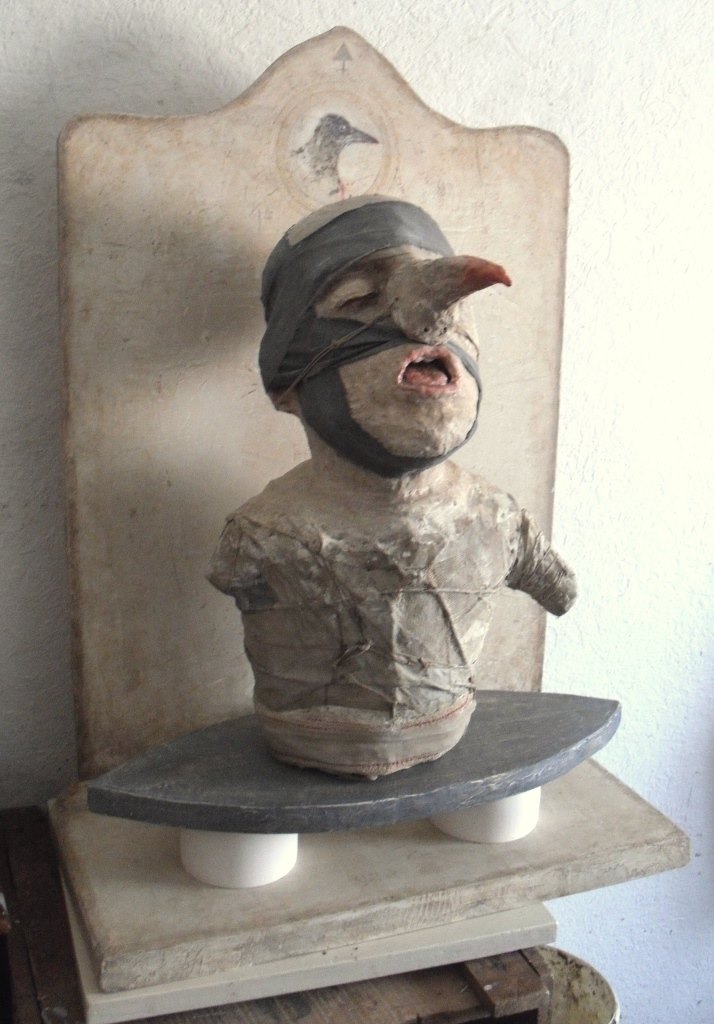 Stroff Denis – Sculptures mixed media