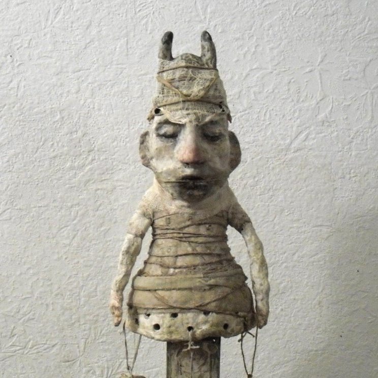 Stroff Denis – Sculptures mixed media