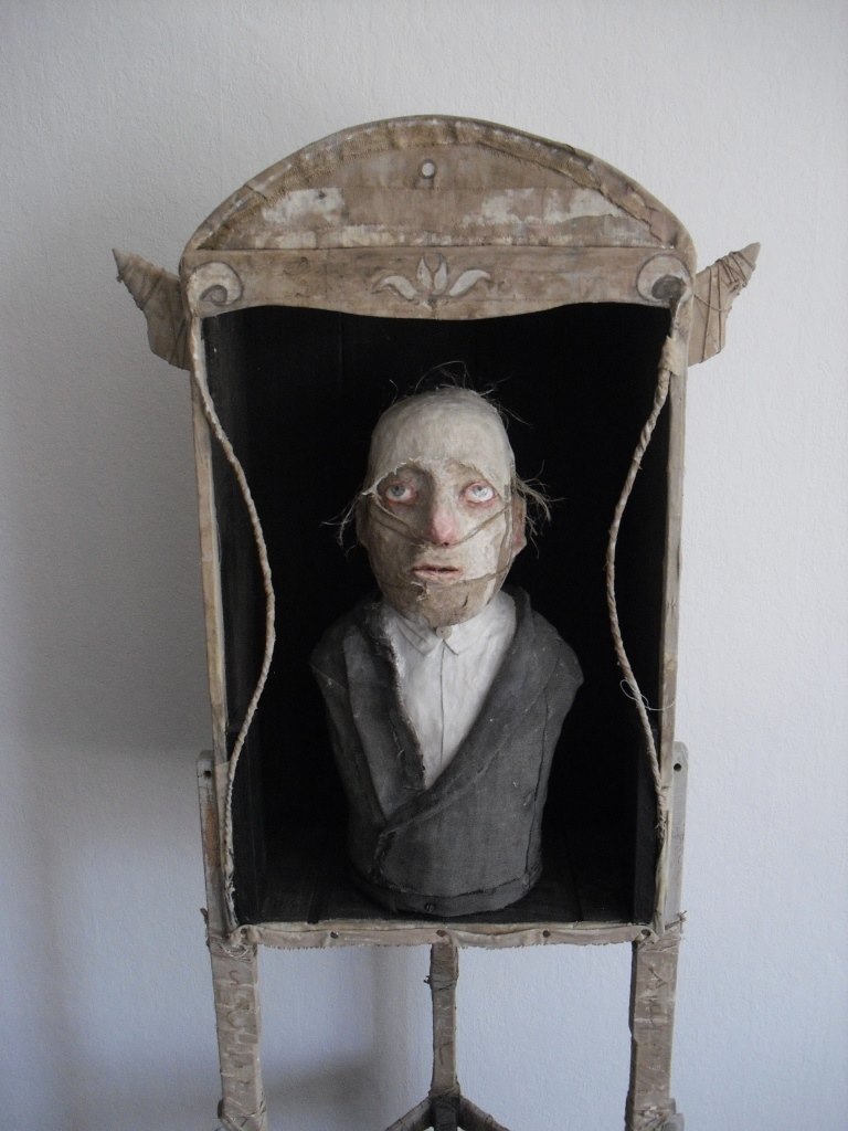 Stroff Denis – Sculptures mixed media