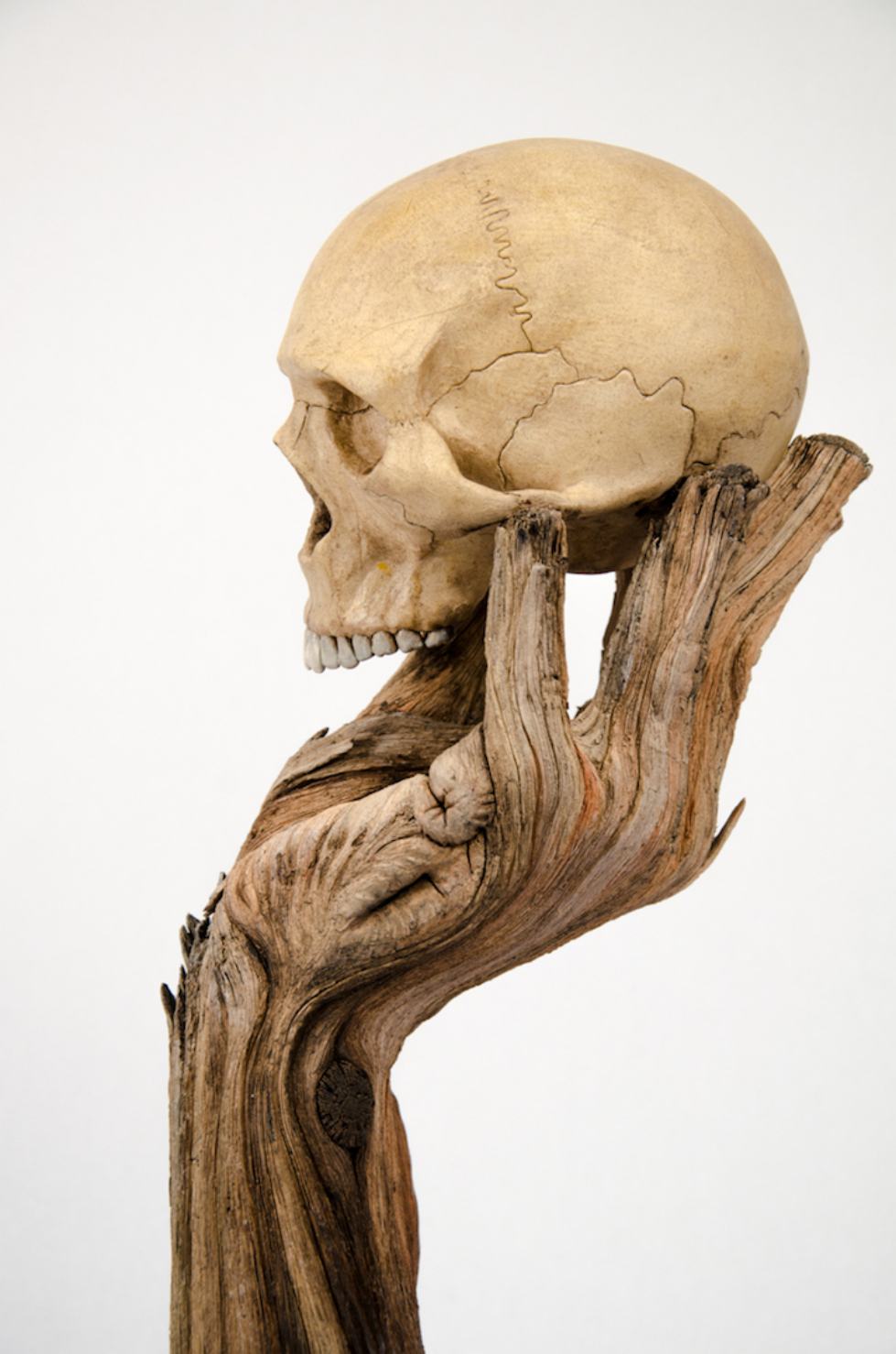 Christopher David White – Alas, Poor Yorick – Sculpture