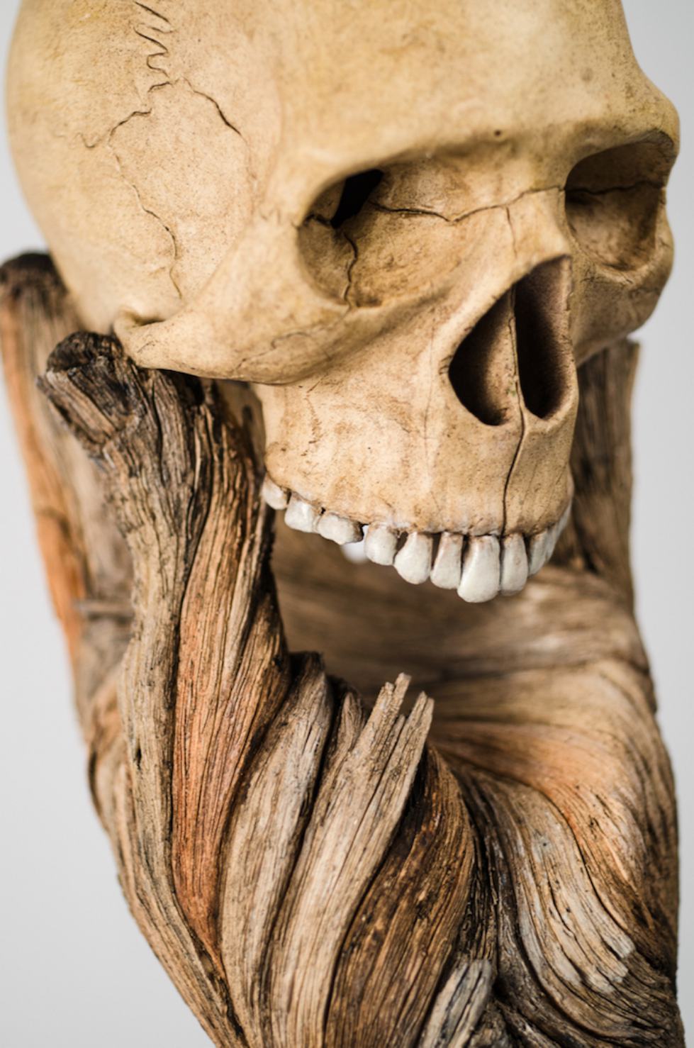 Christopher David White – Alas, Poor Yorick – Sculpture