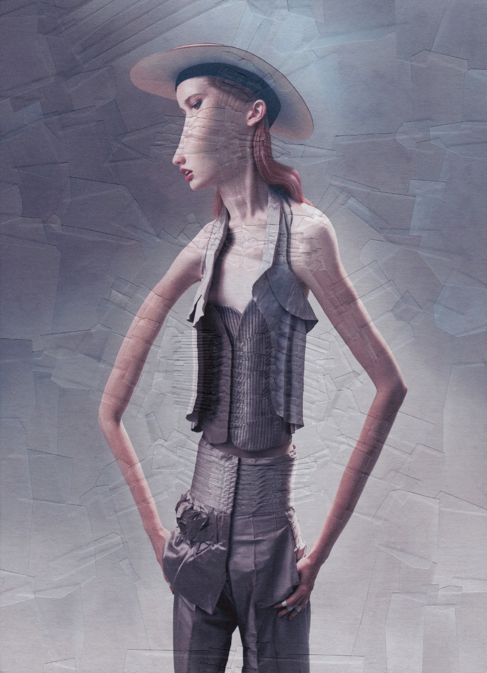 Collage paper – Lola Dupré