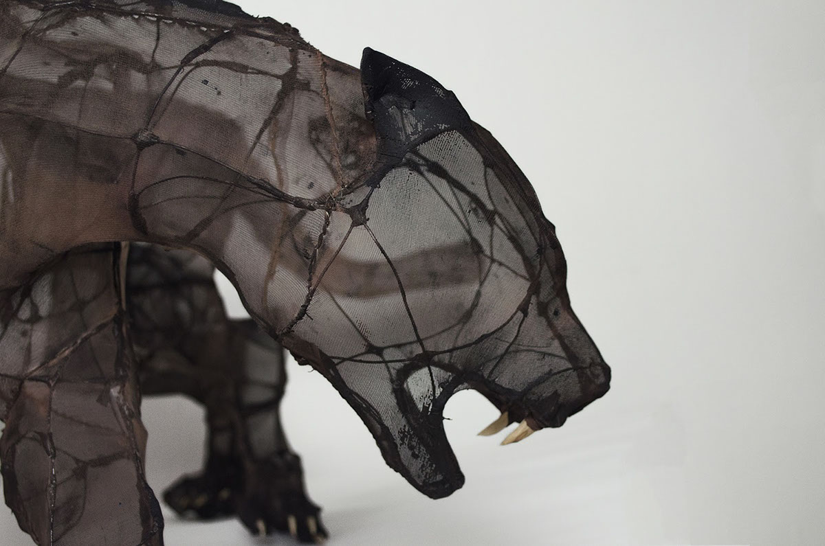 Eglantine Bacro – Textile sculpture