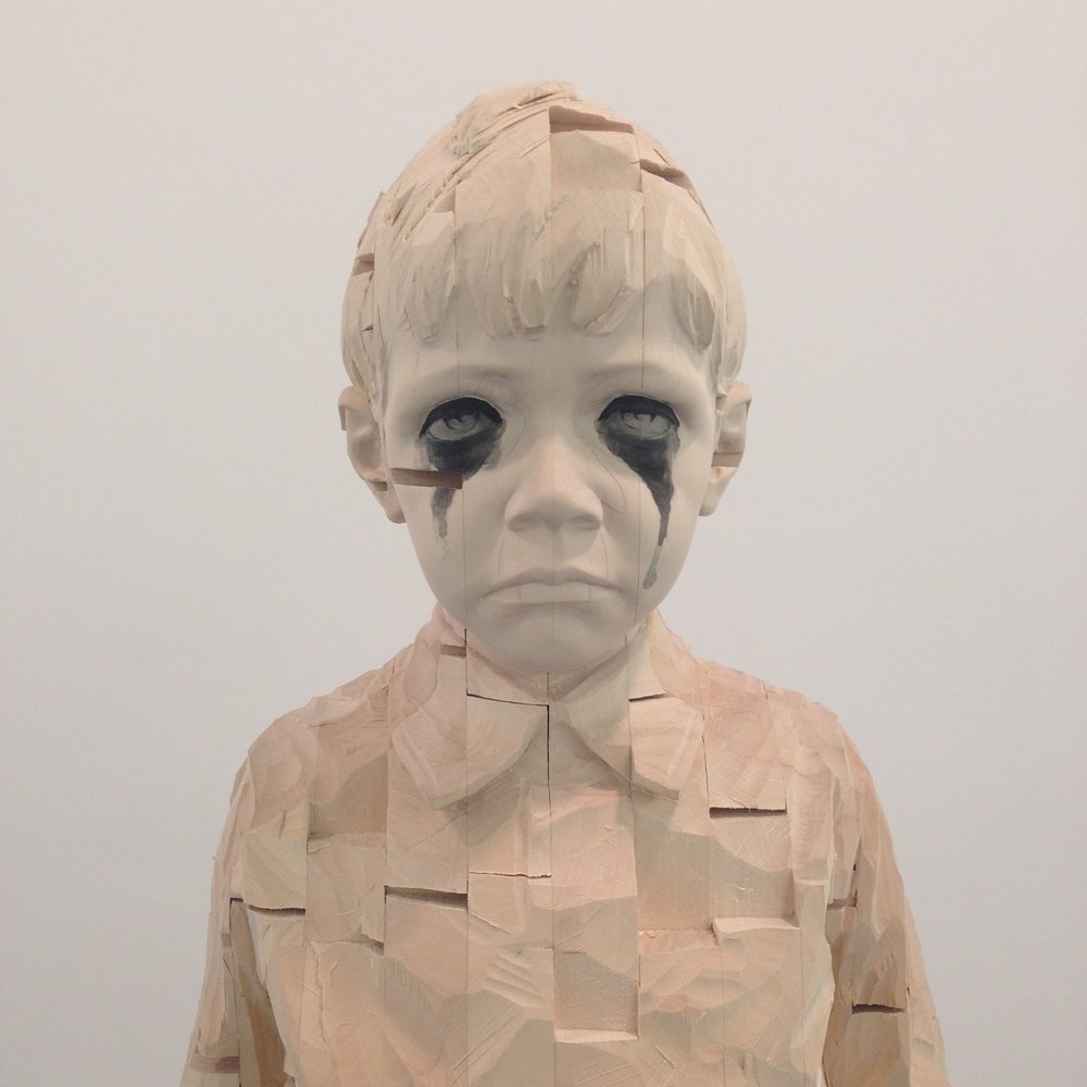 Gehard Demetz – Wood sculptures