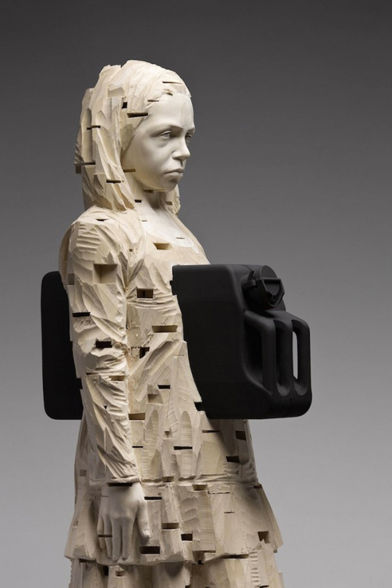 Gehard Demetz – Wood sculptures