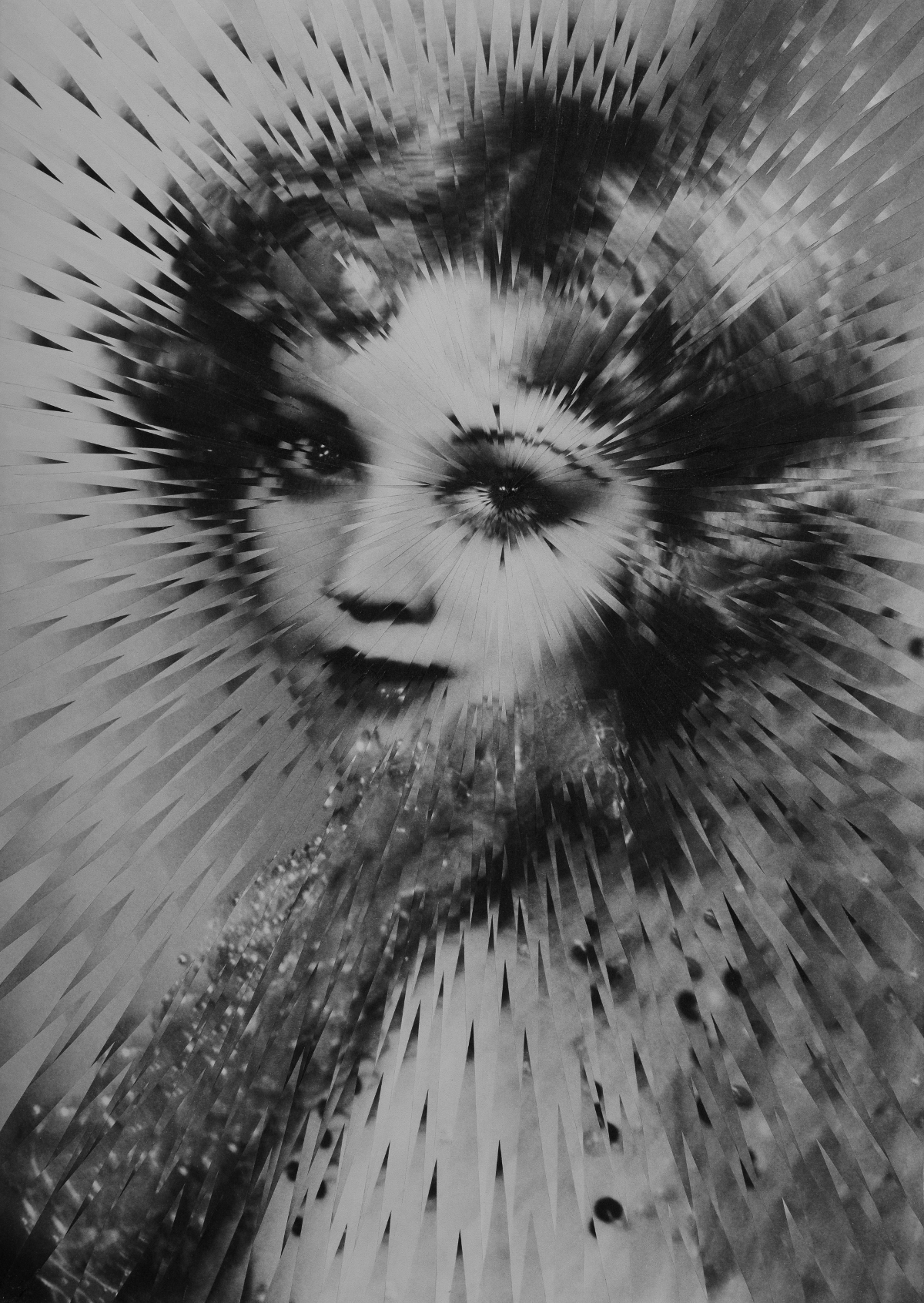 Lola Dupré – Paper collage – Alice White