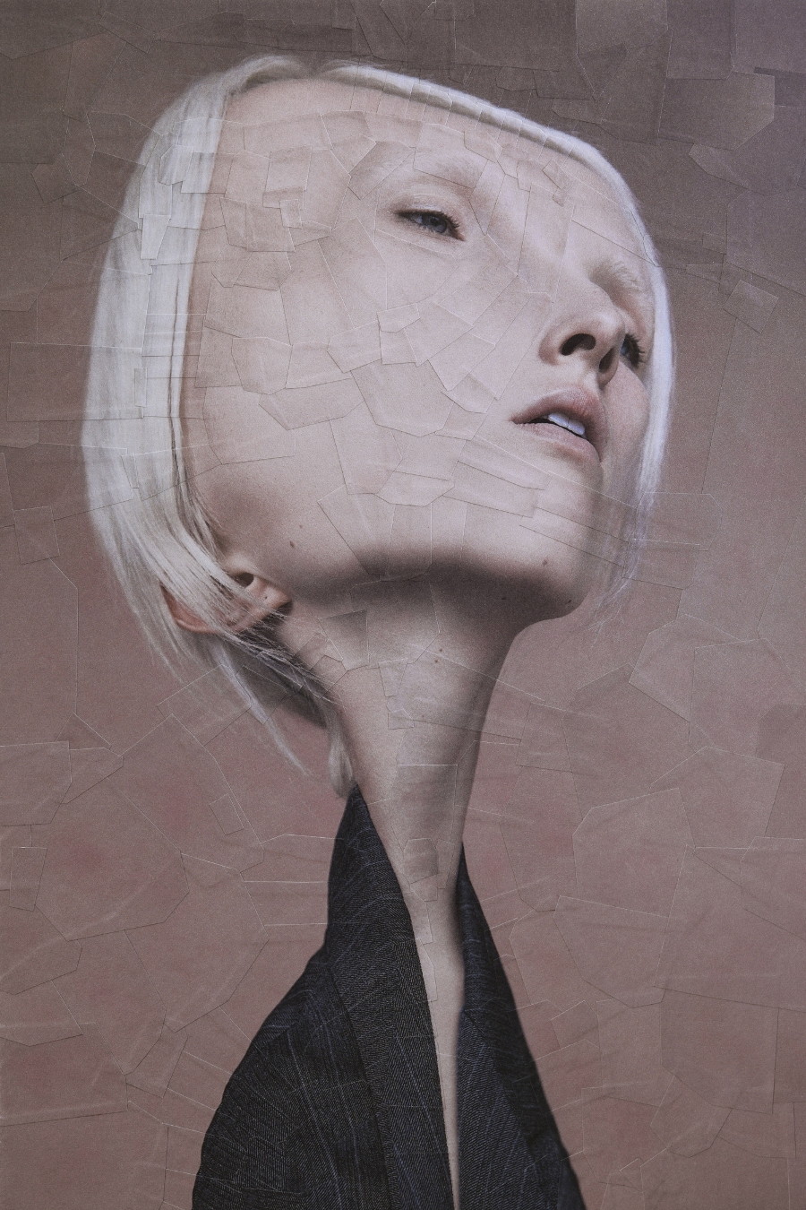 Lola Dupré – Paper collage – Tre and Elmaz