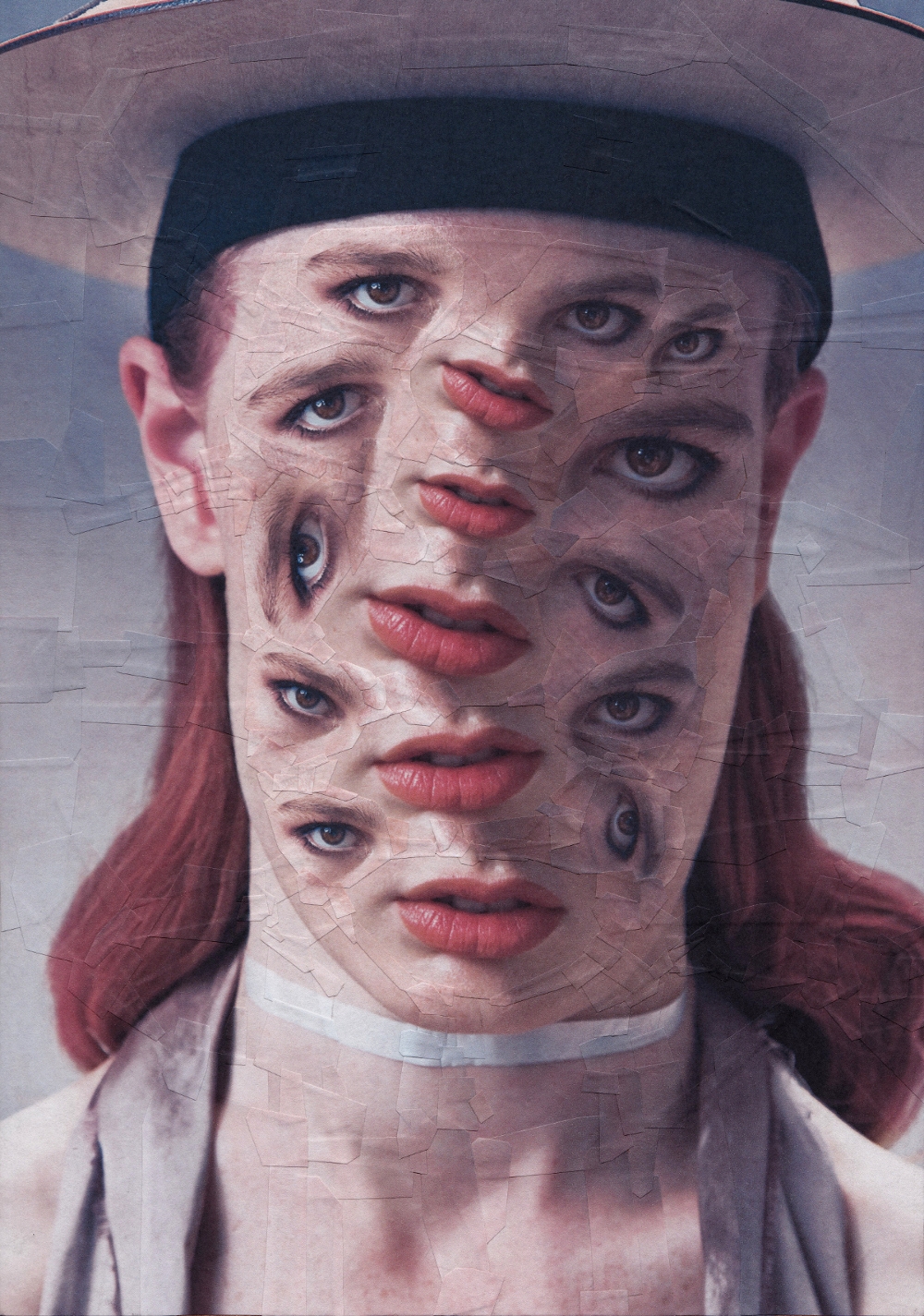 Lola Dupré – Paper collage