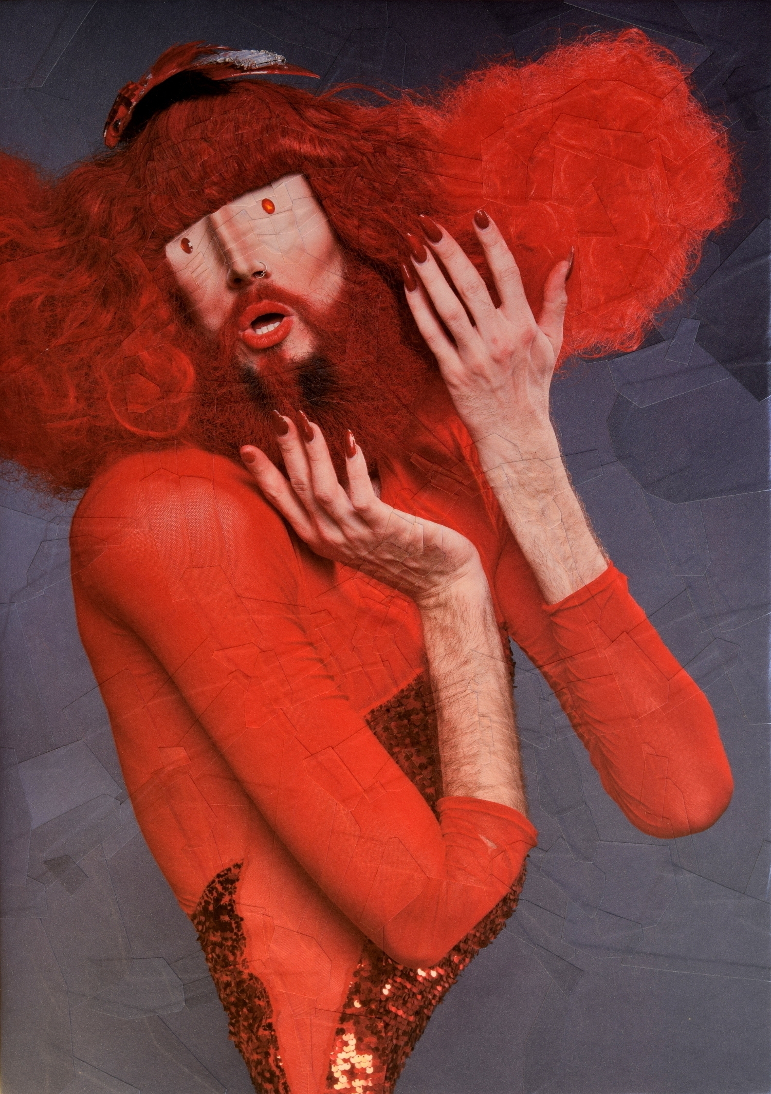 Lola Dupré #maximore collage, shot by Indrek Galetin