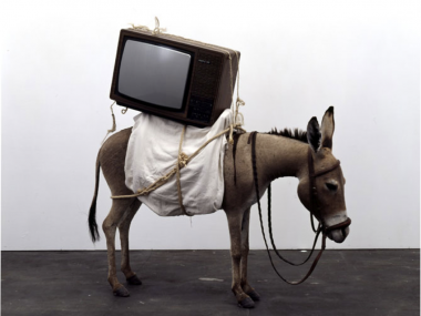 Maurizio Cattelan – Donkey