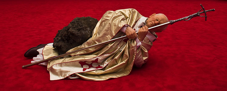 Maurizio Cattelan - Pope