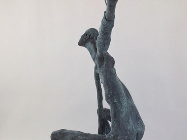 Pablo Hueso – Sculpture – Figura-ne-310-2015