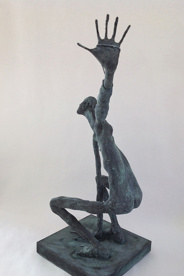 Pablo Hueso – Sculpture – Figura-ne-310-2015