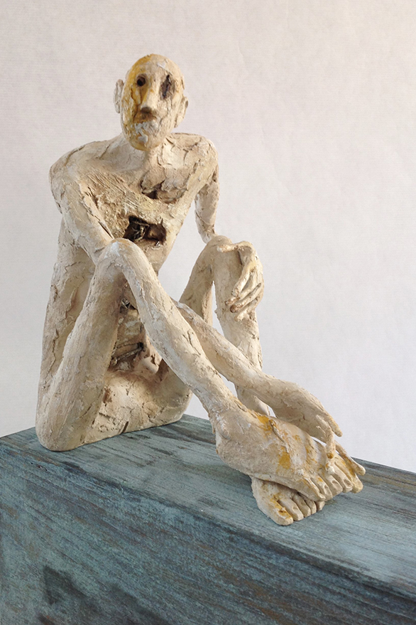 Pablo Hueso – Sculpture – Figura-ne-334-2016