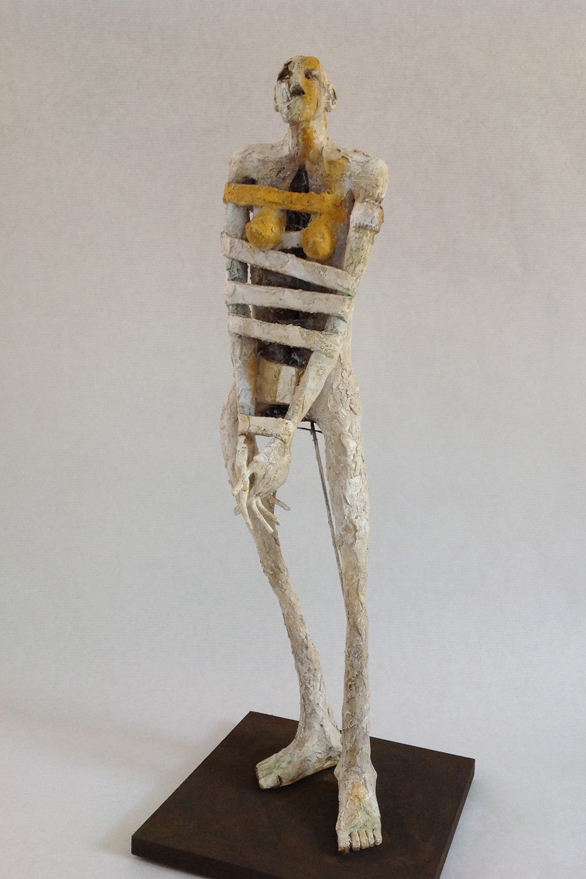 Pablo Hueso – Sculpture – figura-ne-338-2016