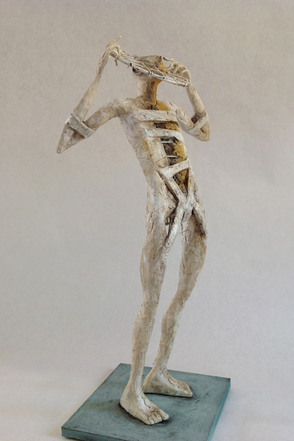 Pablo Hueso – Sculpture – Figura-ne-340-2016