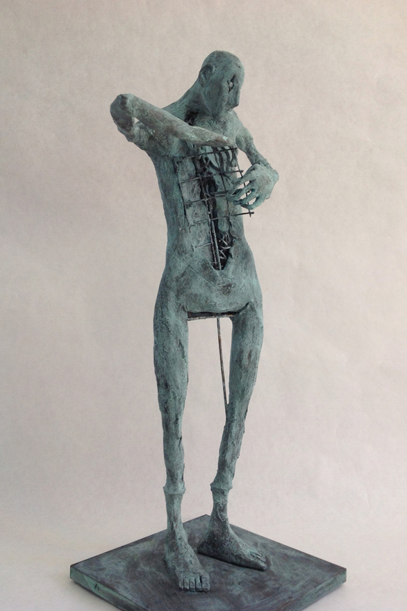 Pablo Hueso – Sculpture – figura-ne-342-2016