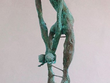 Pablo Hueso – Sculpture – figura-ne346-2016-back