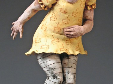 Magda Gluszek – Too Much Cake, 2006, terracotta