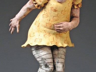 Magda Gluszek – Too Much Cake, 2006, terracotta