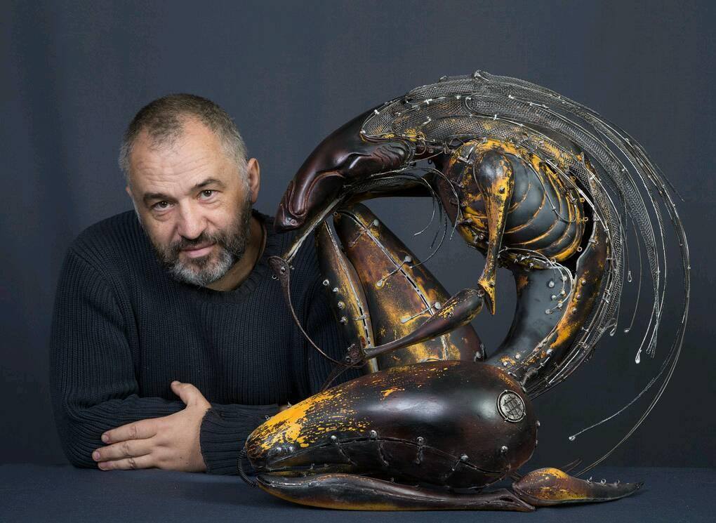 Andrey Drozdov Steampunk Sculptures