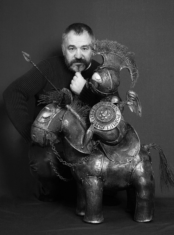 Andrey Drozdov Steampunk Sculptures