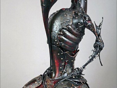 Andrey Drozdov Steampunk Sculptures