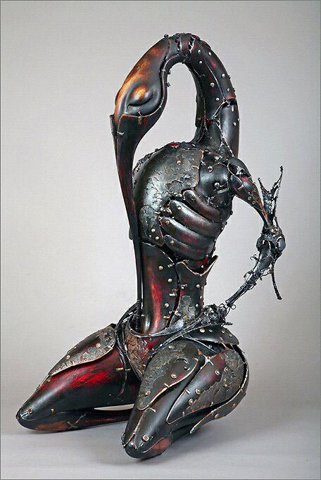 Andrey Drozdov Steampunk Sculptures