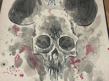 Ben Templesmith – Illustration Mickey Mouse