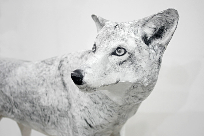 Midori Harima – Paper sculptures – America