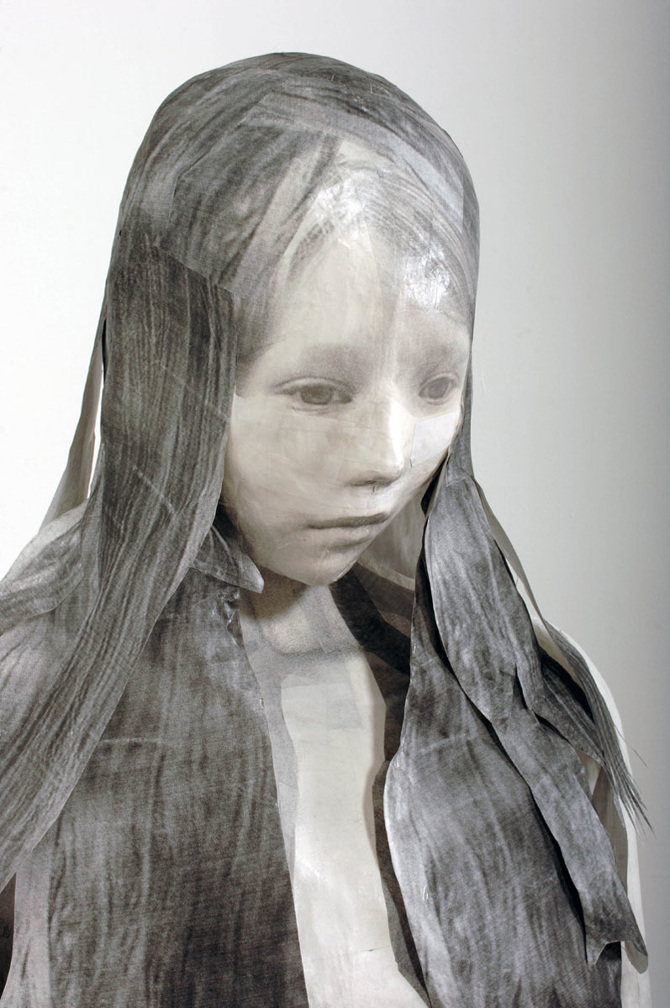 Midori Harima – Paper sculptures – Lost acquisition