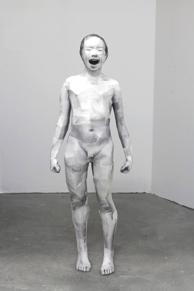 Midori Harima – Paper sculptures – Never mind mind