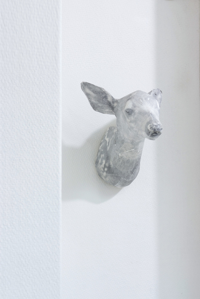 Midori Harima – Paper sculptures