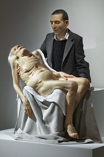 Sam Jinks Still Life (Pieta) 2007