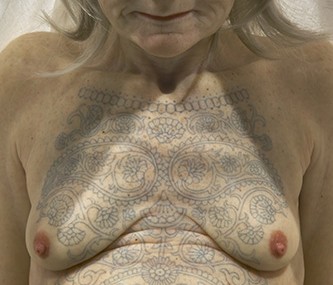 Sam Jinks Tattooed Woman, 2007