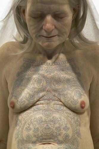 Sam Jinks Tattooed Woman, 2007