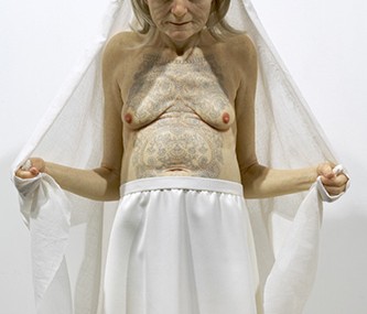 Sam Jinks Tattooed Woman, 2007
