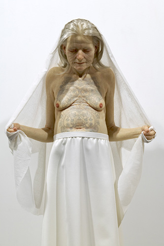 Sam Jinks Tattooed Woman, 2007