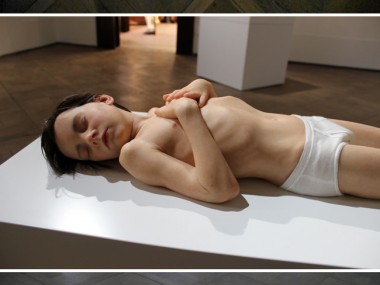 Sam Jinks – in Personal Structures Time Space Existence @ Venice Art Biennale – 2013