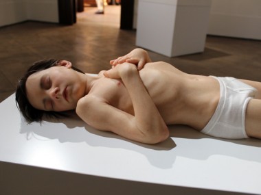 Sam Jinks – in Personal Structures Time Space Existence @ Venice Art Biennale – 2013