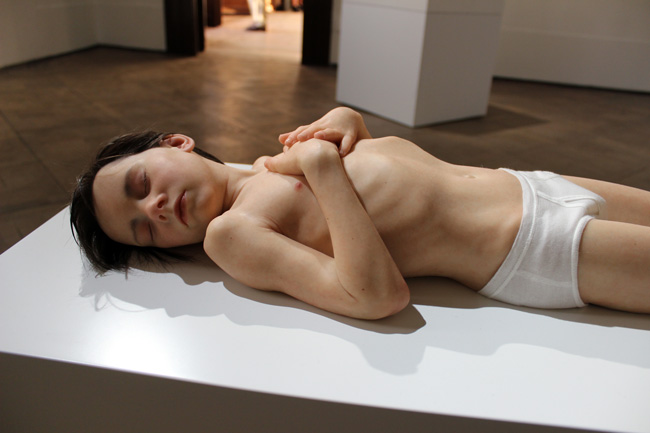 Sam Jinks – in Personal Structures Time Space Existence @ Venice Art Biennale – 2013