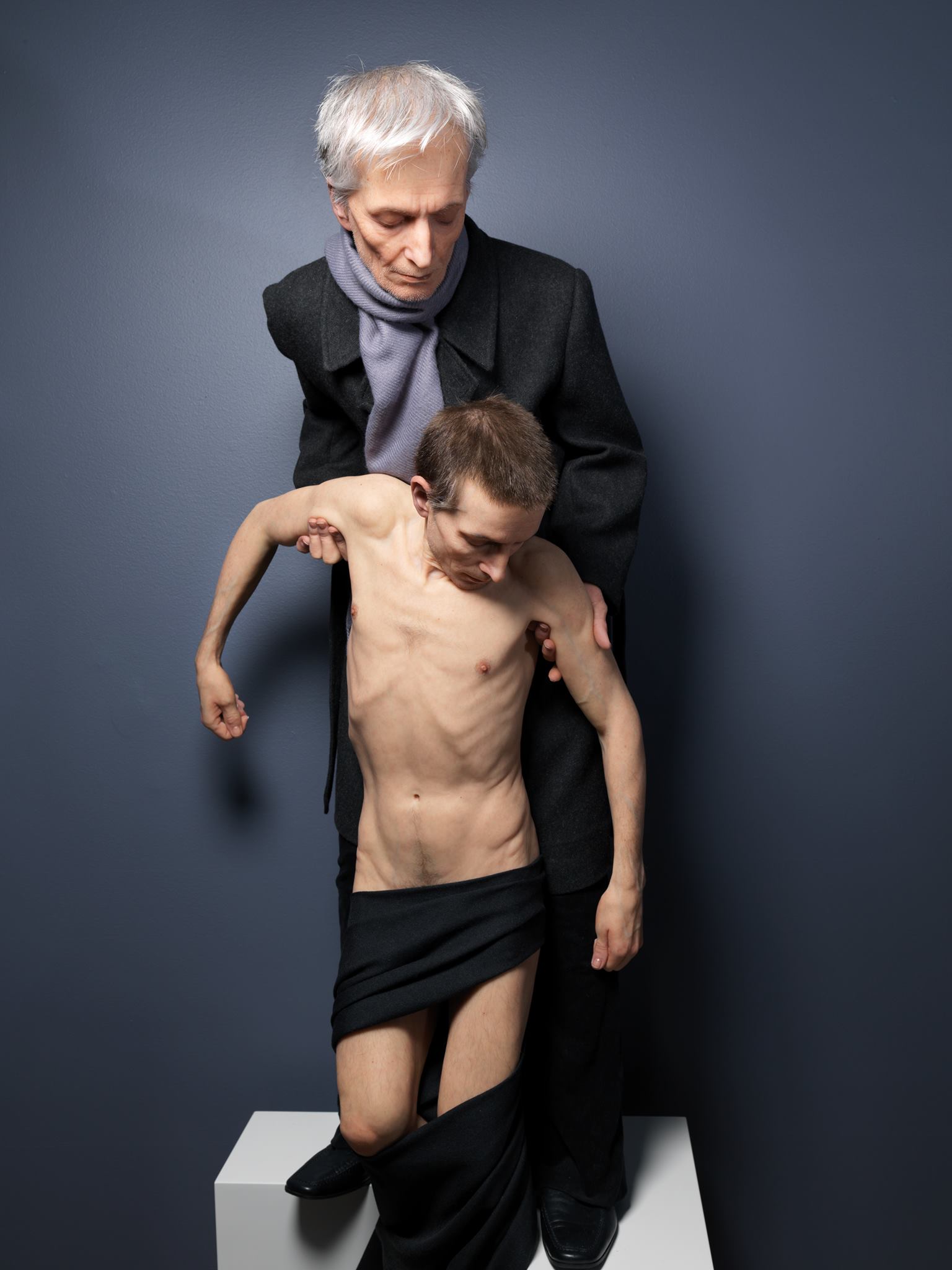 Sam Jinks sculptures hyperrealiste