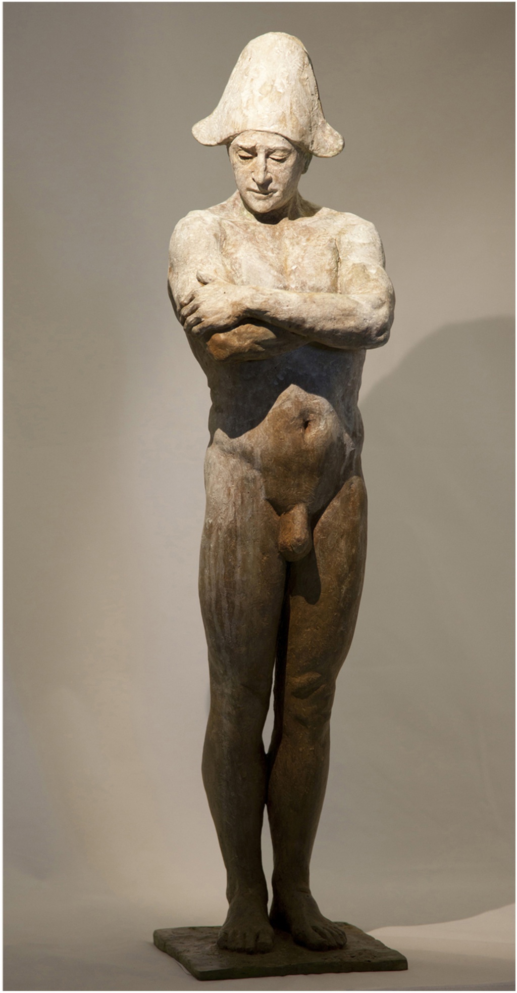 CODERCH & MALAVIA, Don Tancredo, 81 x 25 x 21 cm, bronze