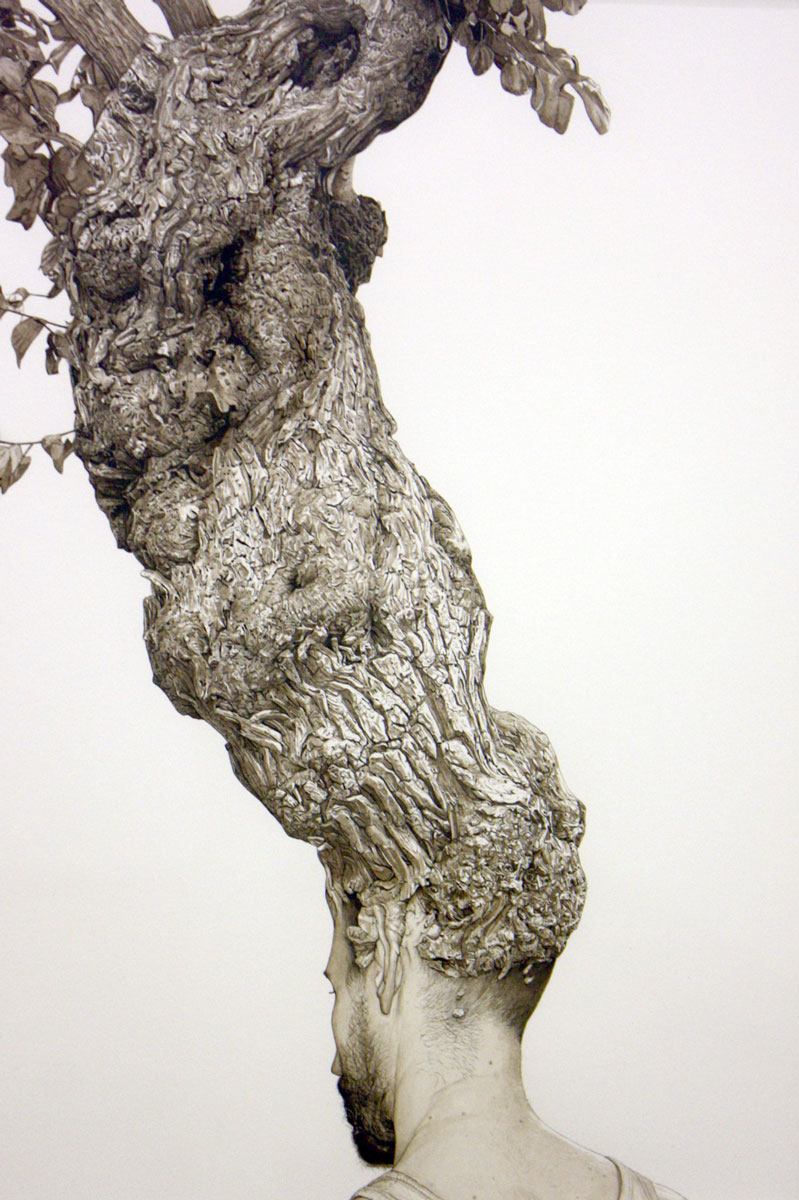 Fabien Mérelle – Sculpture drawing