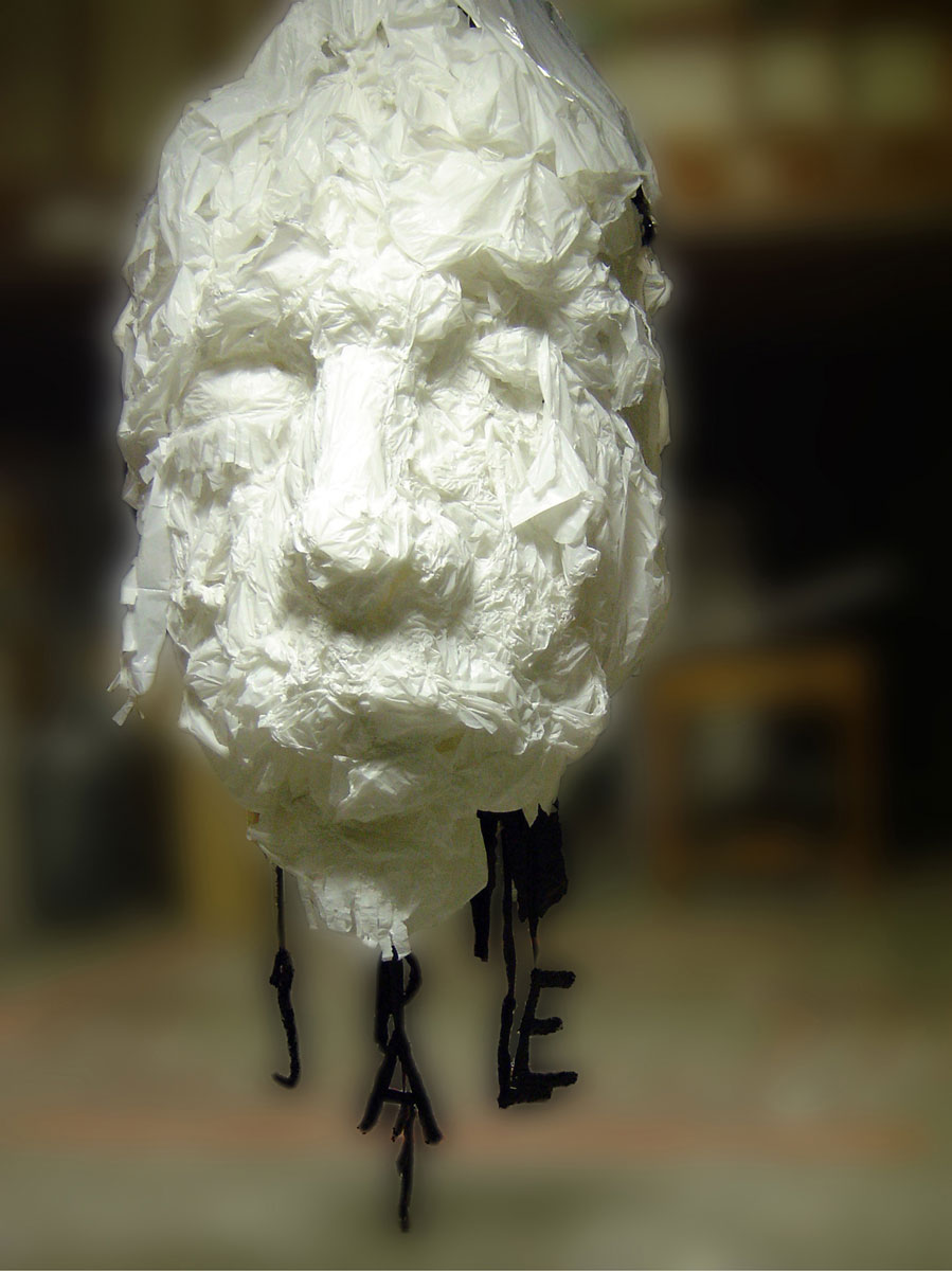 Plastic Bag Sculptures – Khalil Chishtee – Gift