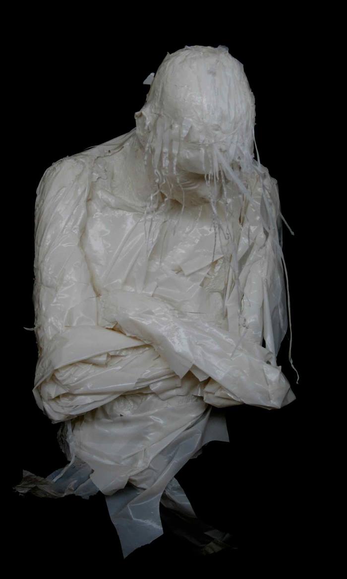 Plastic Bag Sculptures – Khalil Chishtee