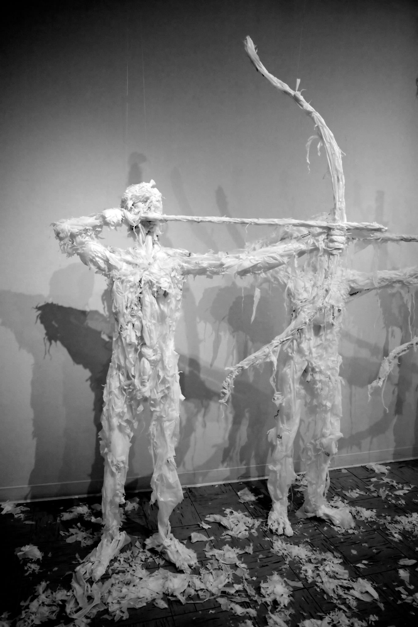 Plastic Bag Sculptures – Khalil Chishtee